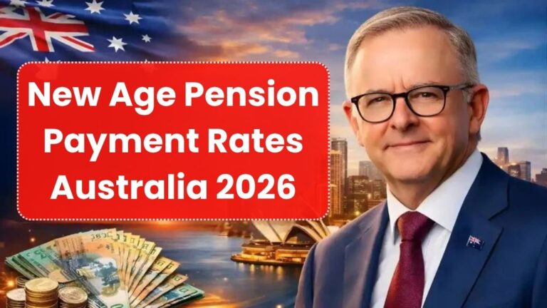 Age Pension in Australia 2026: New Payment Rates and Eligibility Updates for Singles